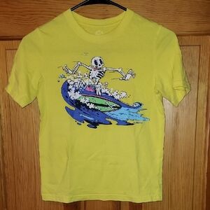 Wonder Nation Yellow Tee